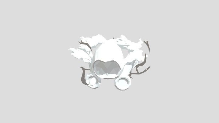 Gear 5 Dominus Of Haki Glory 3D Model