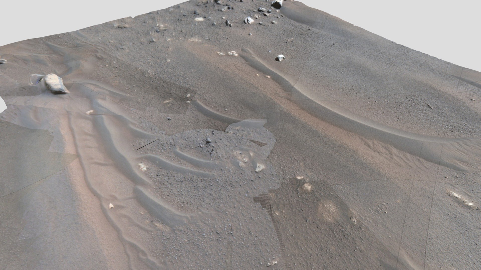 M2020 ZCAM -- Workspace, sol 105
