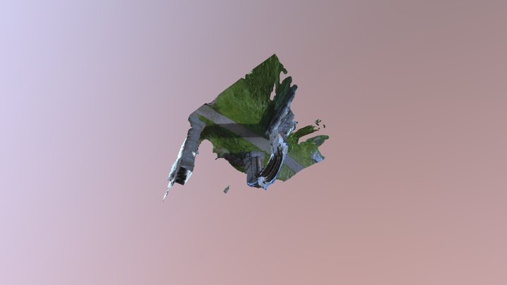 Coldingham Priory Bow 3D Model