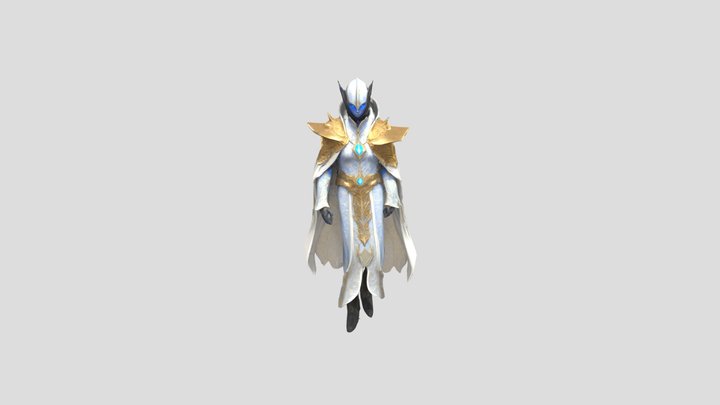 ALIEN - Seraphis, the Voidbound Arbiter 3D Model