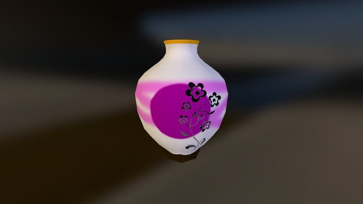 Jarron 3D Model