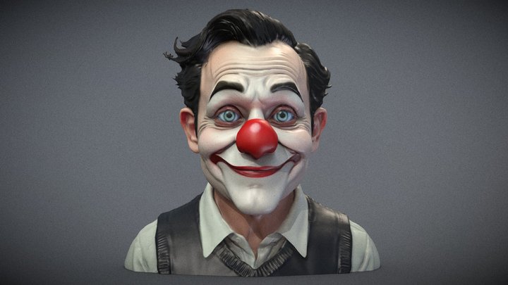Adult man 3d model – Gratis 3D-model STL