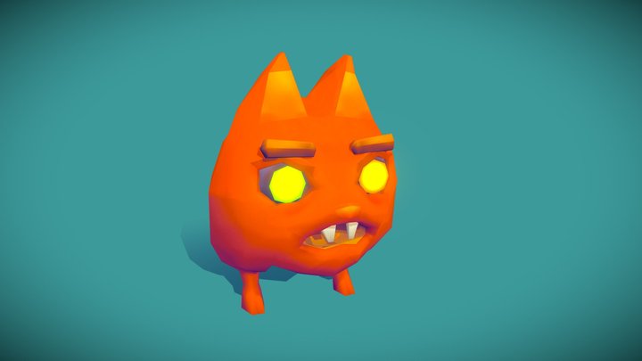 Small Creature - Chili 3D Model