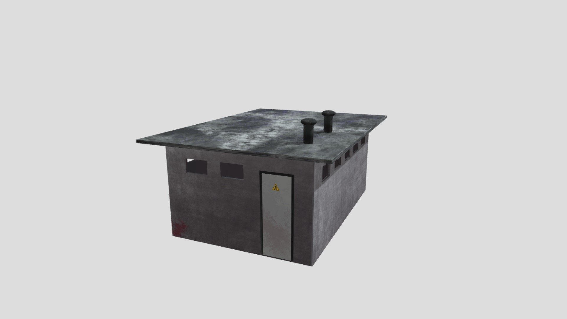SMALL HUT. Lowpoly - Download Free 3D model by Sam (@mdSam) [9cbc420 ...