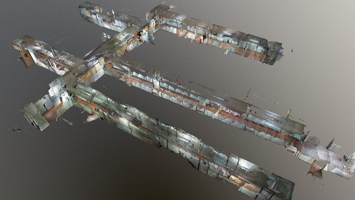 IRGA corredores 1 3D Model