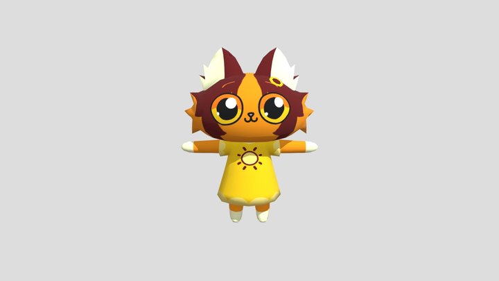 Tigra / Simbachka Pimpochka 3D Model