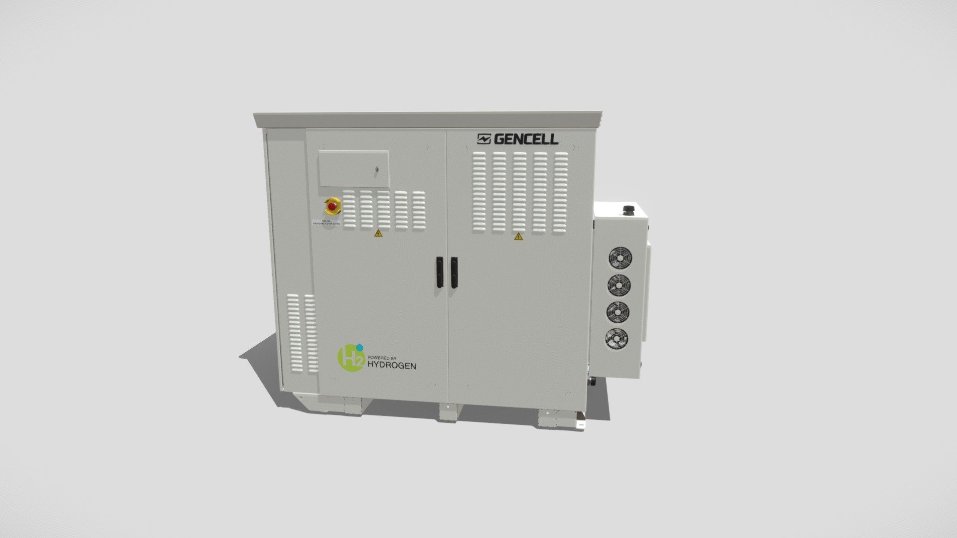 Gencell - 3D model by frontline.io (@itzhakp) [9cbd93c] - Sketchfab