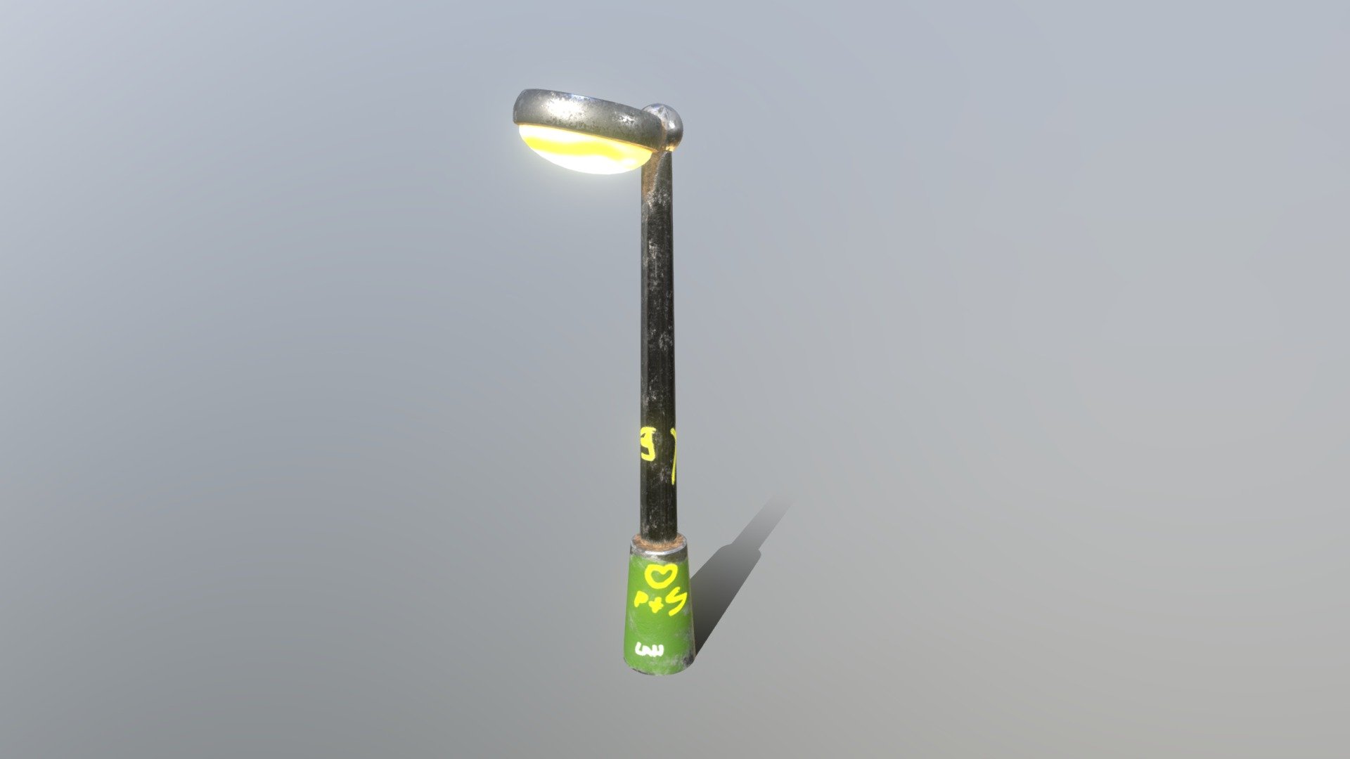 Street Light — Sketchfab embed 3D viewer