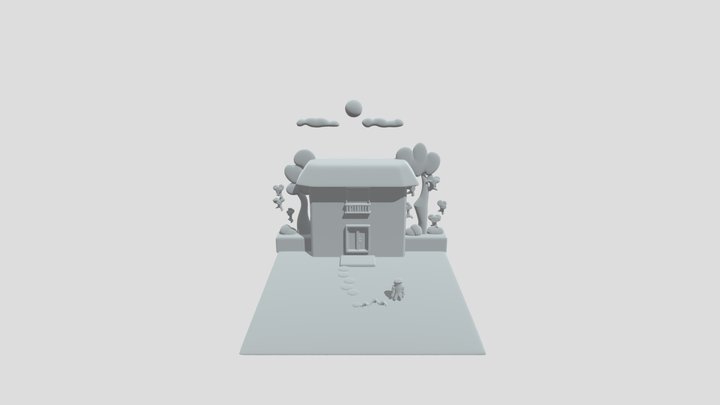 Figura: álbum ilustrado – Kostenloses 3D-Modell STL