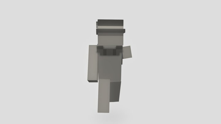 Playerhit 3D Model