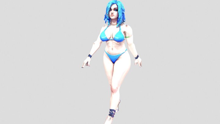 Sexy_Kyra-X 3D Model