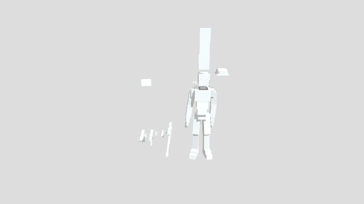 Gore Box 3D Models 3D Model