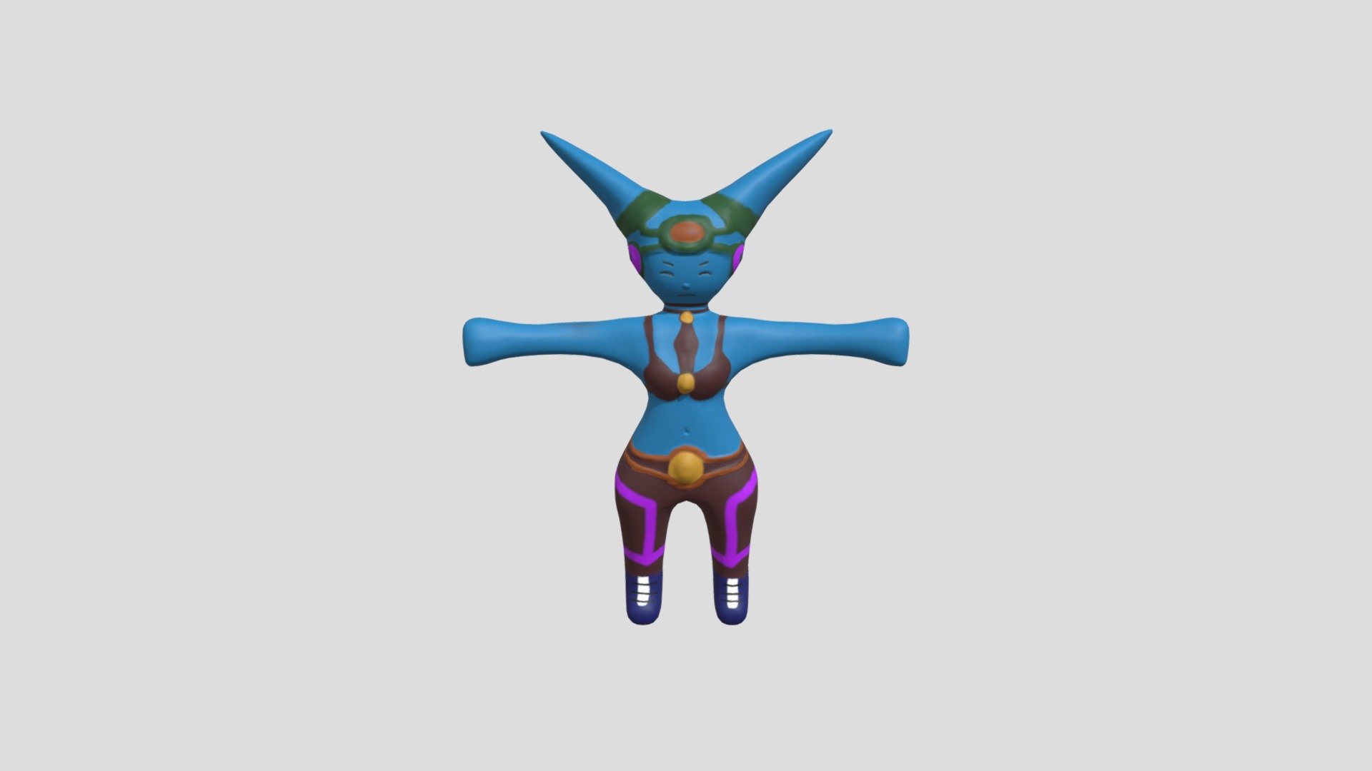 NPC Insanity Mystery — Sketchfab embed 3D viewer