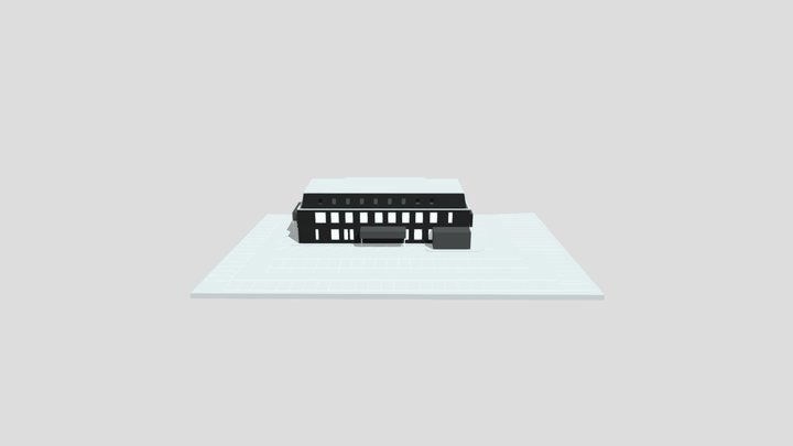 Darwen Shell Only 3D Model