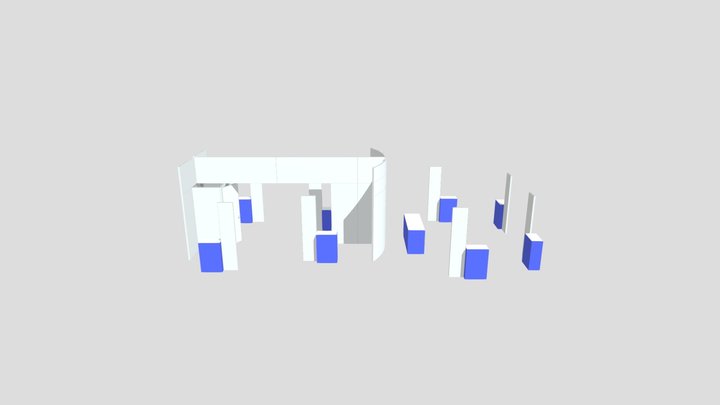 72299-Cano_Healthcare-Booth_V4 3D Model