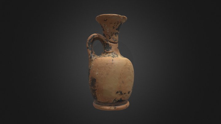 Lekythos (P1507) 3D Model