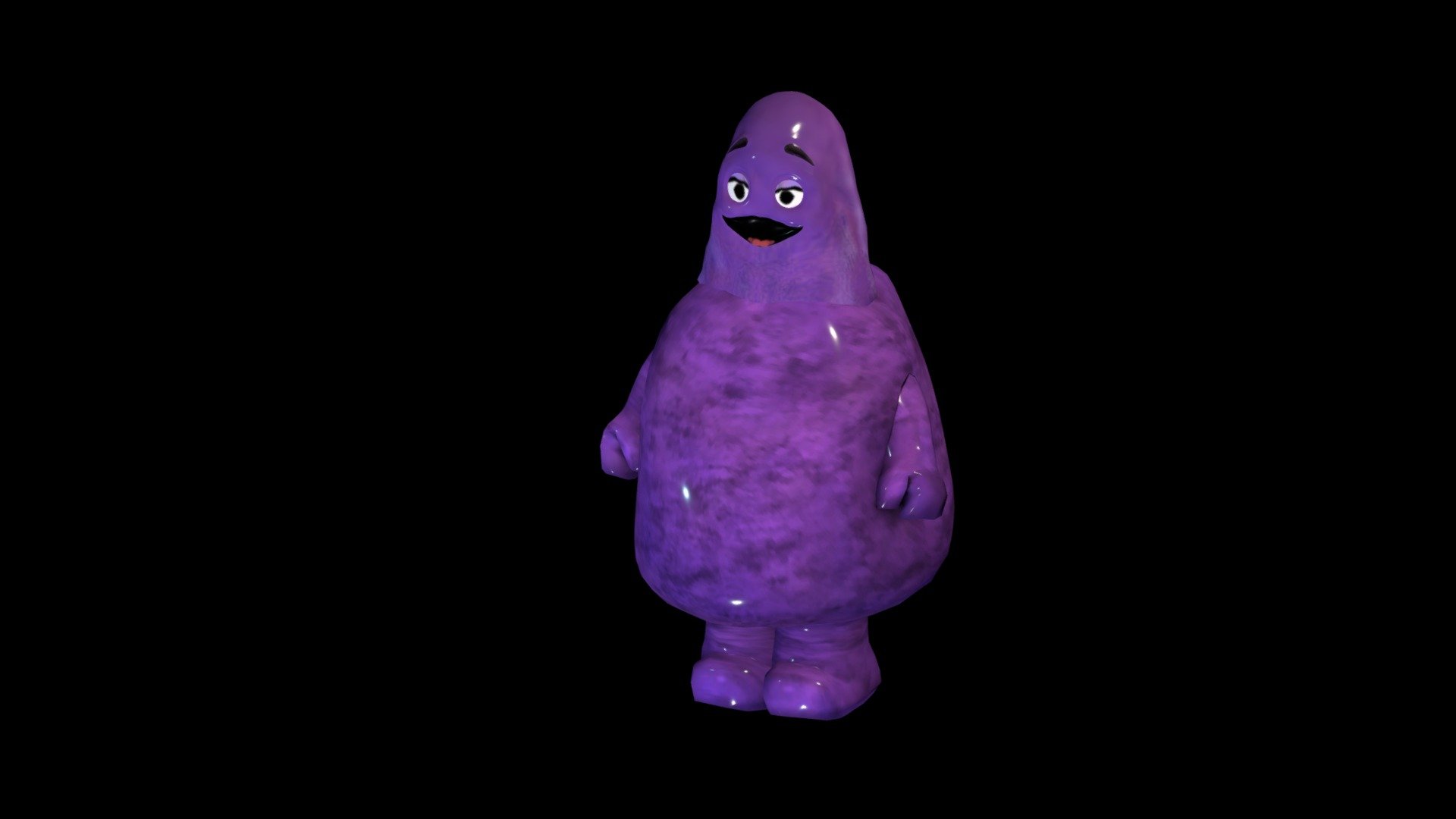 (Grimace) (Roblox) - Download Free 3D model by valcirumbelino [9cbfeb1 ...