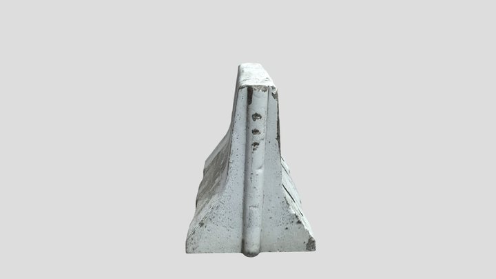 blok beton 3D Model