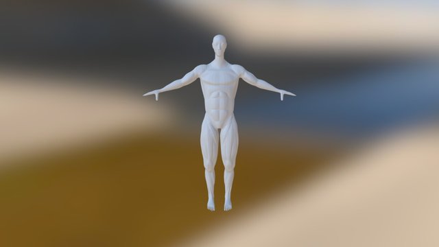 Man_High 3D Model