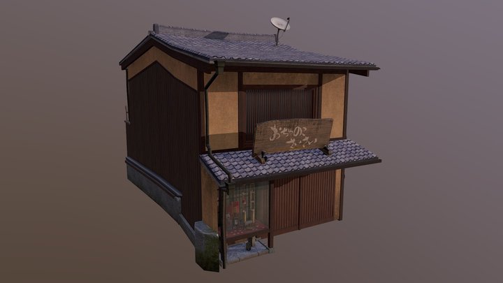 Spice Shop TEST 3D Model