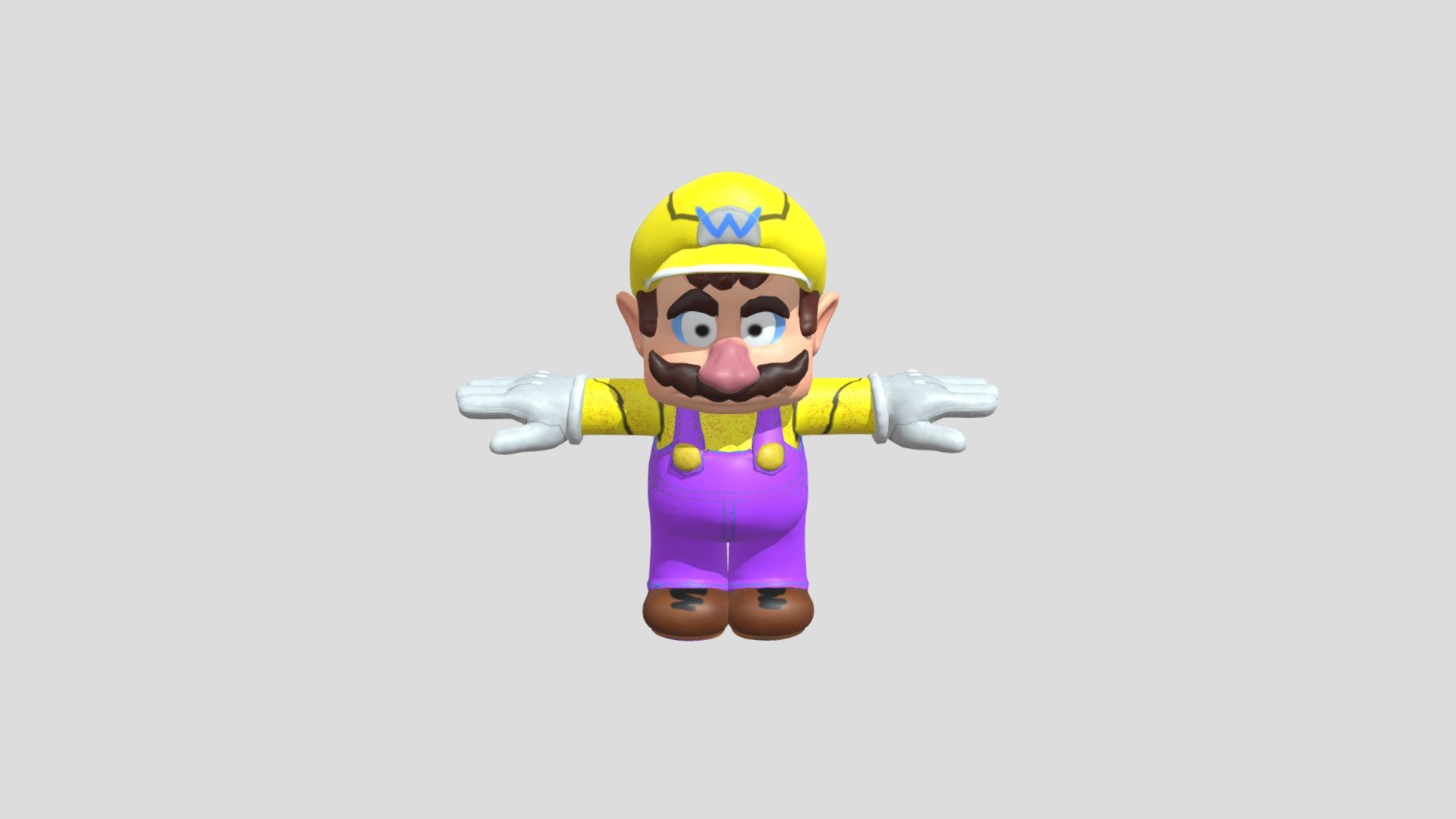 Wario Pixar 2024 jessie mario toy story disney+ - Download Free 3D ...