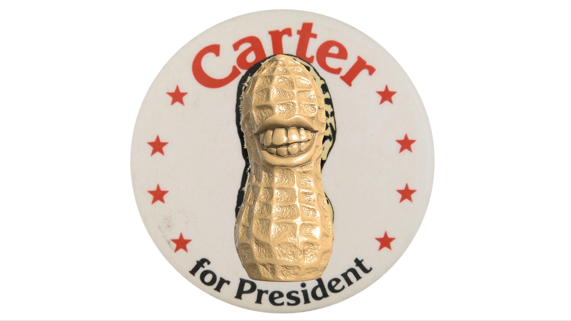 Jimmy Carter Campaign Peanut Bank 3D model by Center for Digital