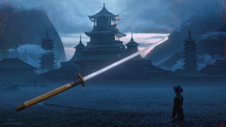 katana – Gratis 3D-model STL
