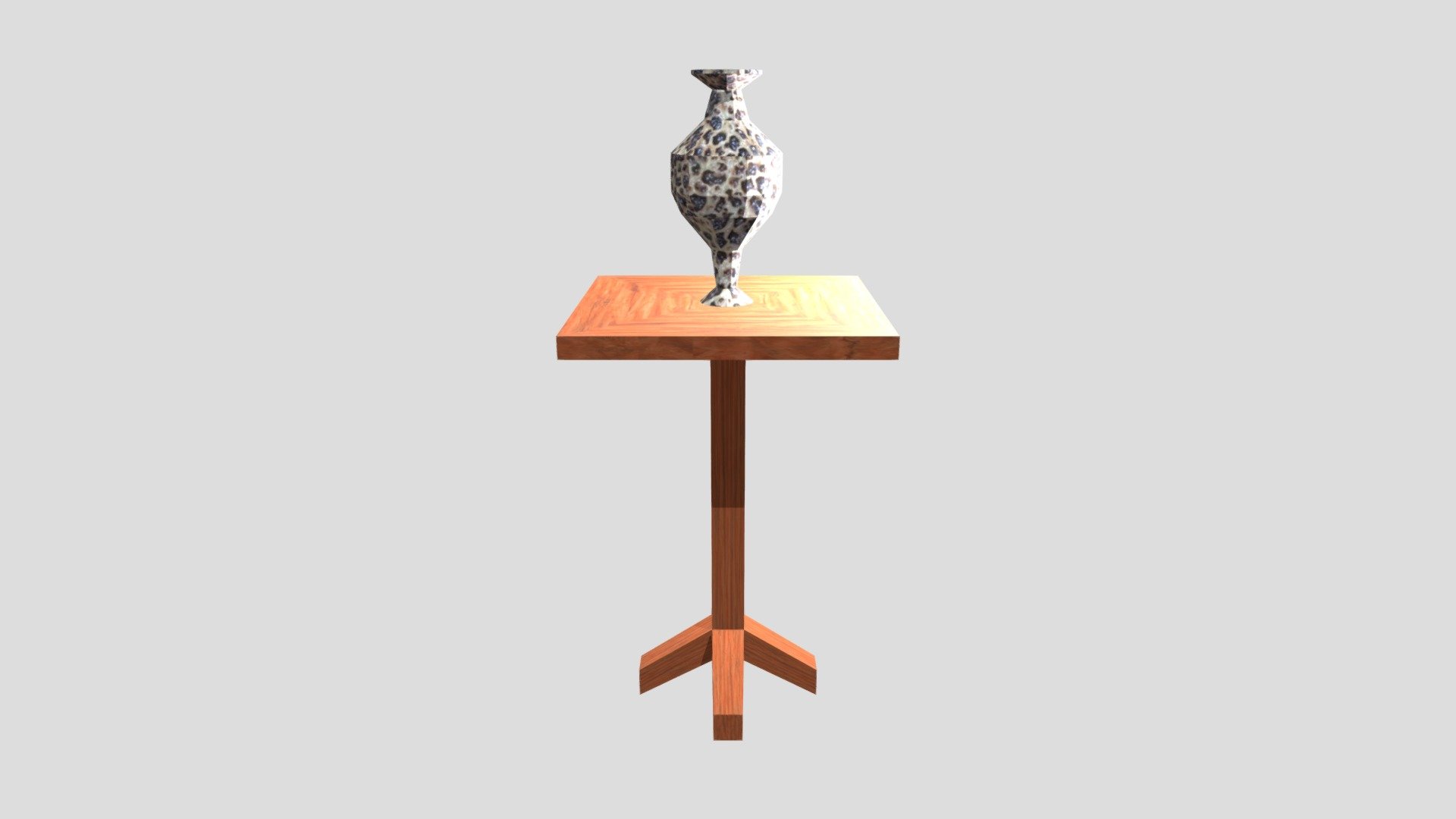 Granny Chapter Two Table And Vase Download Free 3D model by Mysis The
