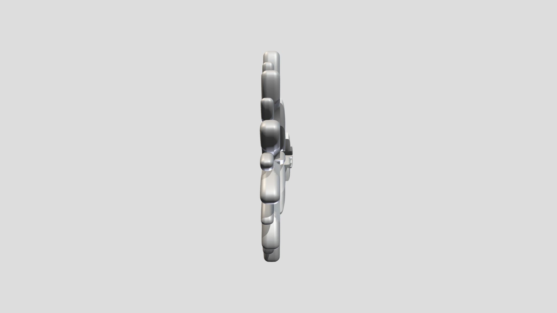 First Design Flower Charm v16