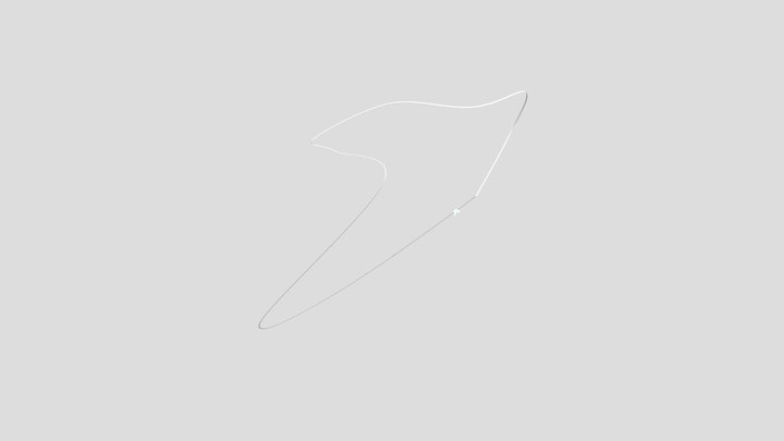 Path Constraint 3D Model