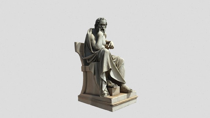 Socrate o Contemplazione 3D: Kalogathia e Dubbio