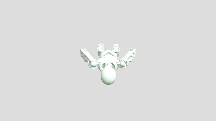 Skeleton 3D Model