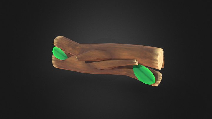 Animal Crossing New Horizons Firewood – Modelo 3D gratuito STL