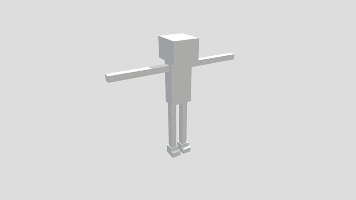Player2 3D Model