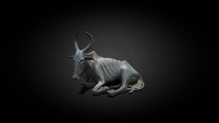 The Durham Cow 3D Model