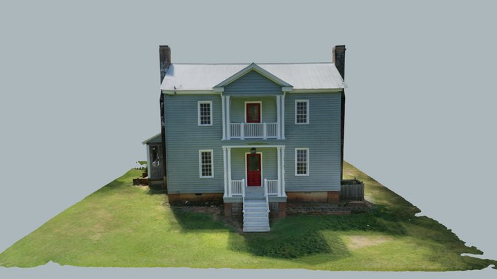 Kimble-Crawley-Davis House 3D Model