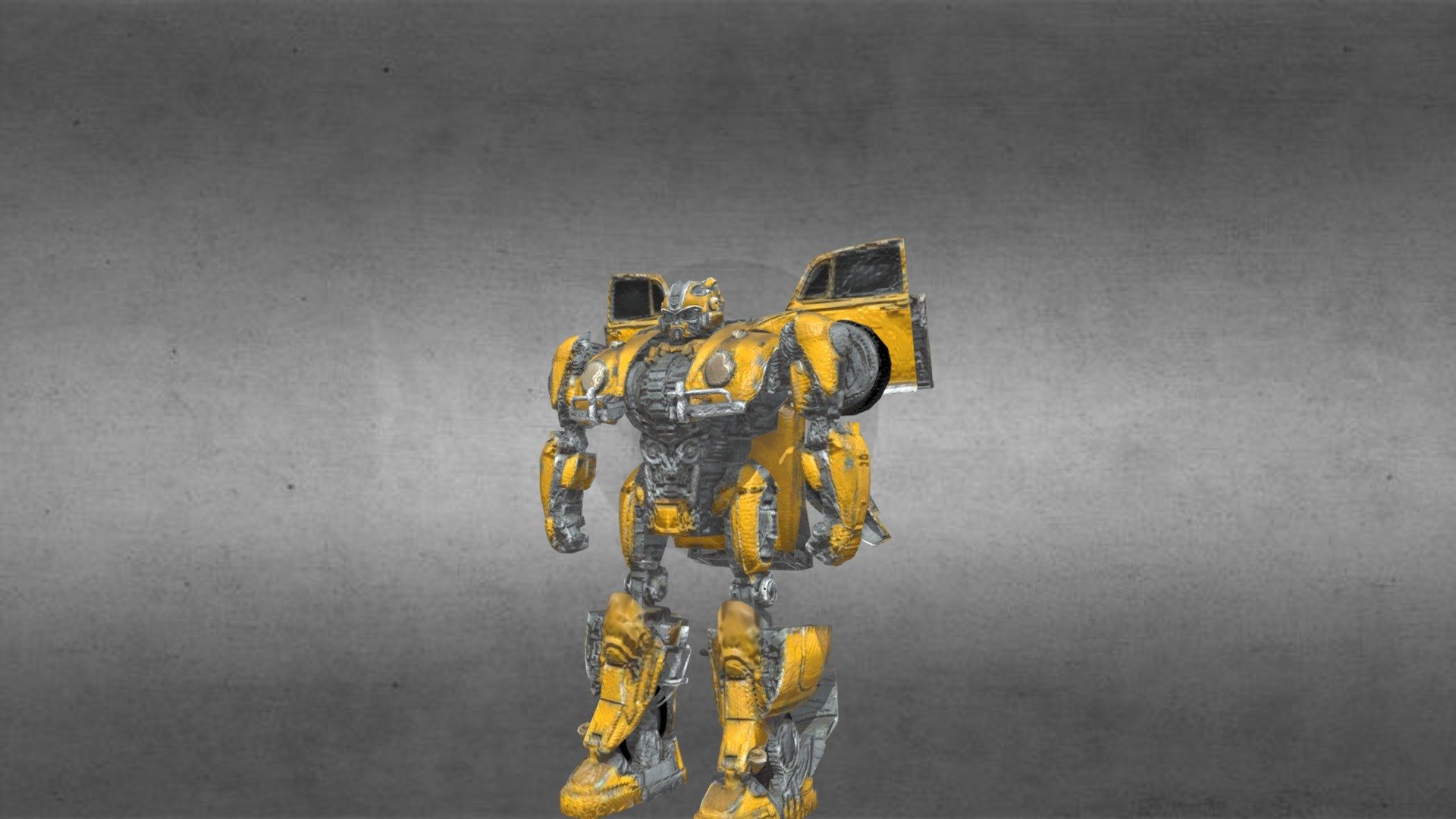 (Bumblebee) Bee Vision Bumblebee AR Experience - Download Free 3D model ...