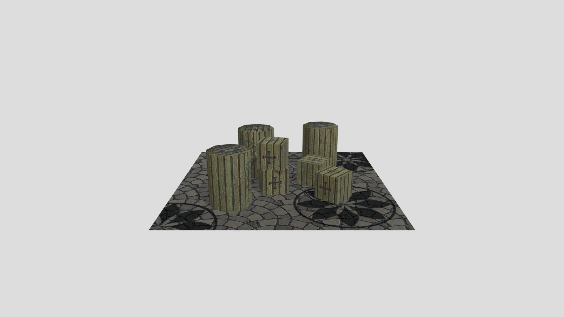 Modern CB - Download Free 3D model by Vandreeva [9cc4307] - Sketchfab