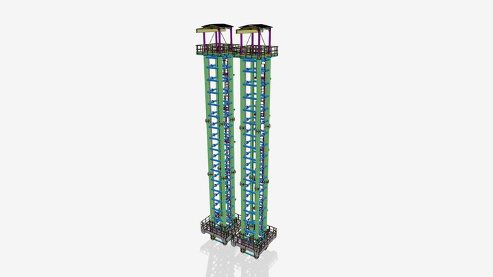 КМД. Шандорный колодец 3D Model