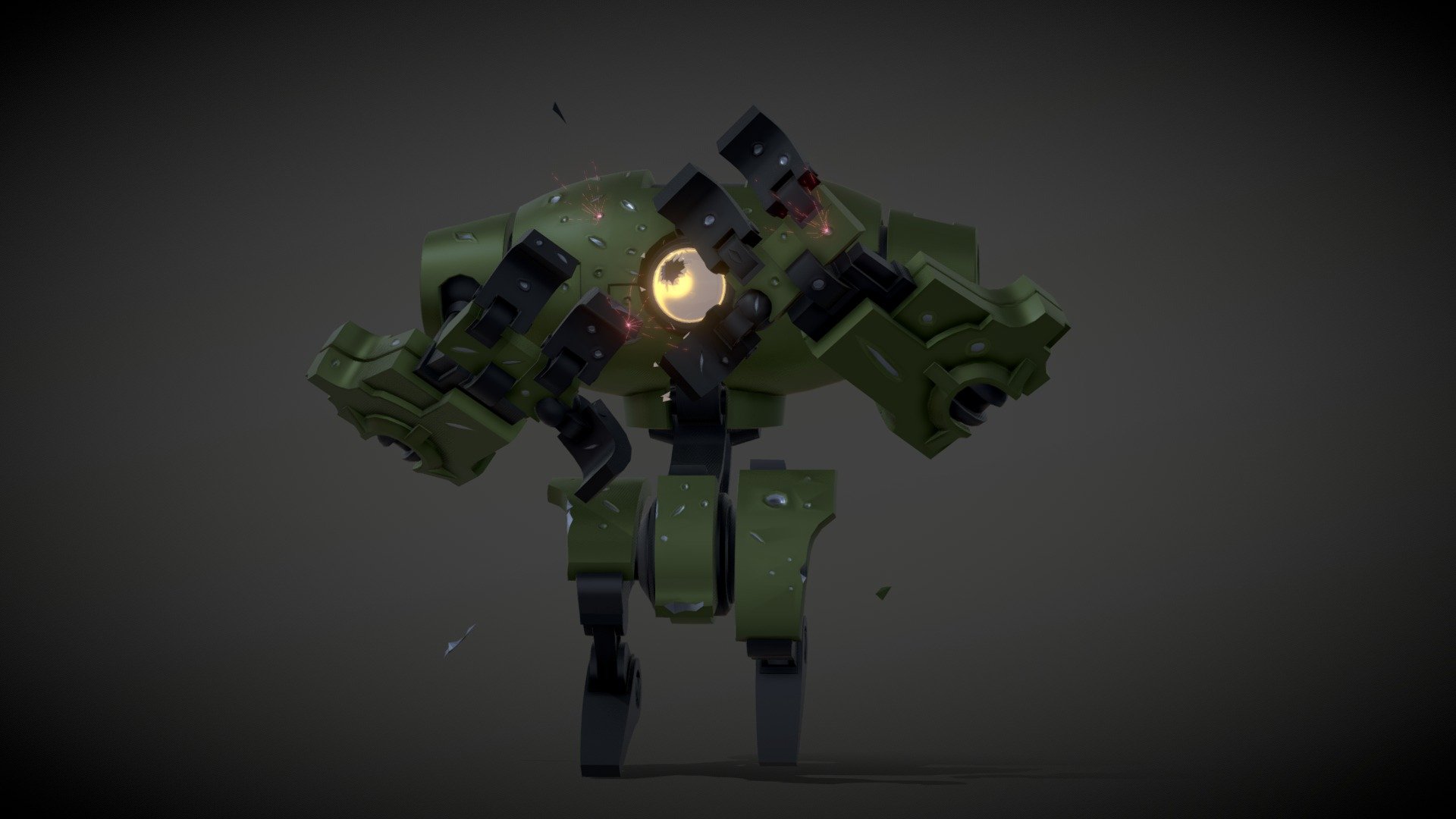 XYZ HW Damage (wip)
