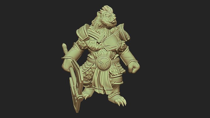 West of Souls - The Mercenary 3D Model