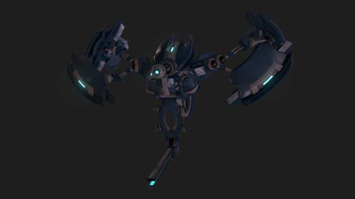Rotary Construct 3D Model