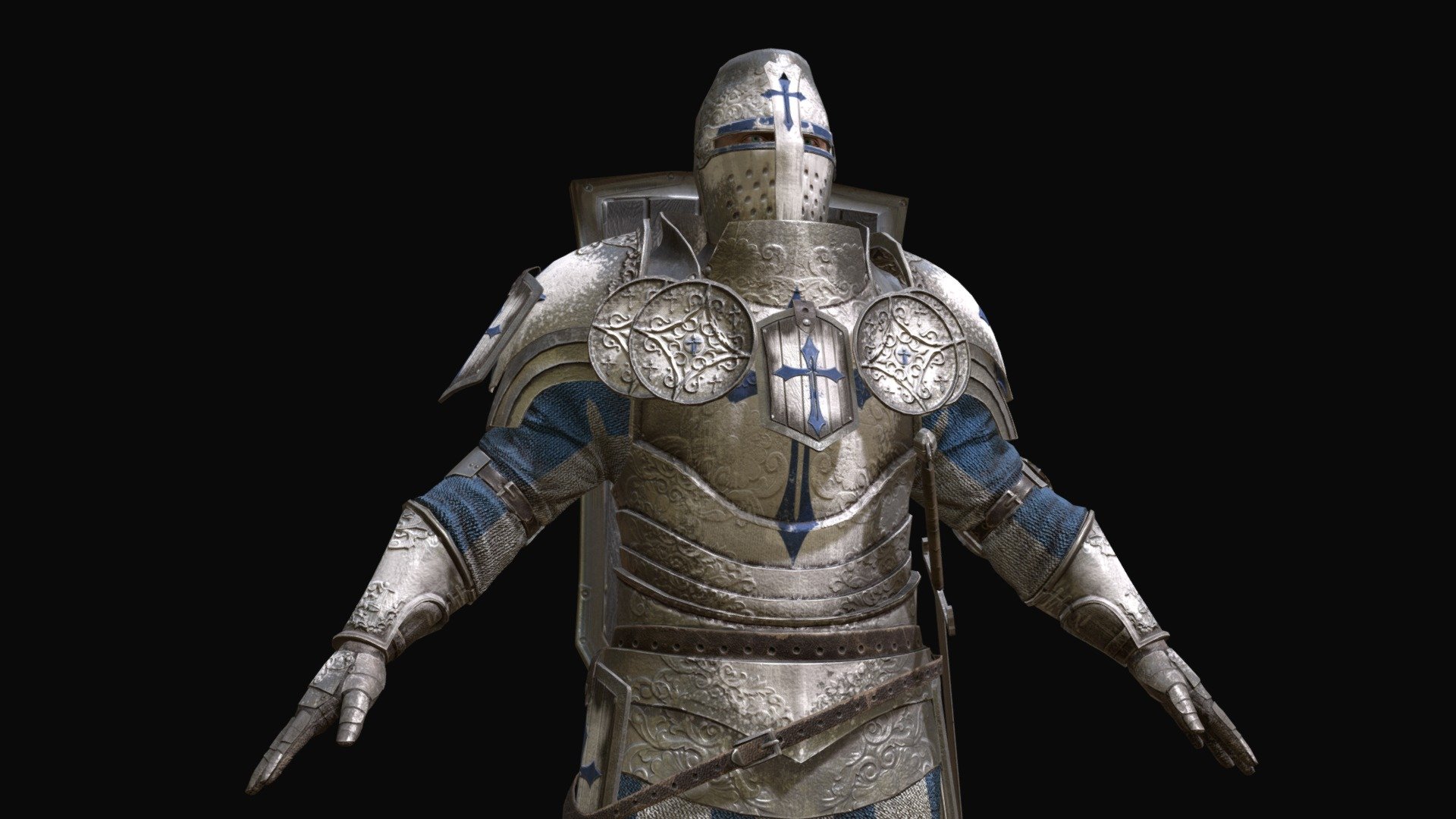 NPC Knight2 - Buy Royalty Free 3D model by dremorn [9cc501c ...