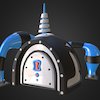 Loading 3D Model