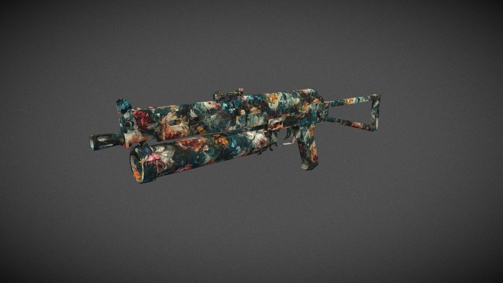 PP-BIZON_RENAISSANCE_SKETCHFAB 3D Model