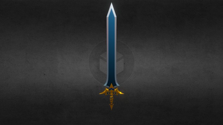 Reinhard's Sword – Re:Zero 3D Model