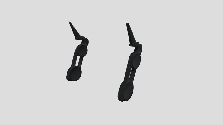 Side Metal Horns – Kostenloses 3D-Modell STL