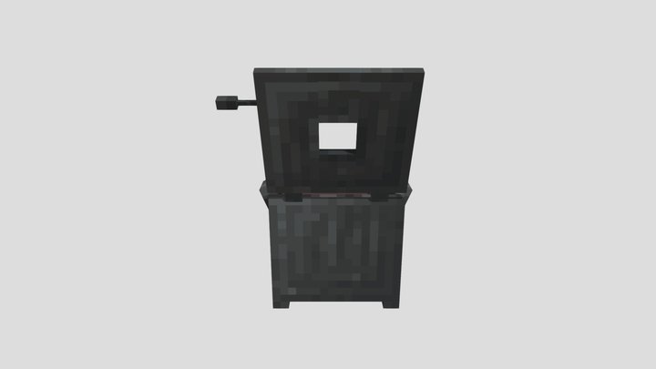 Iron old Forge 3D Model