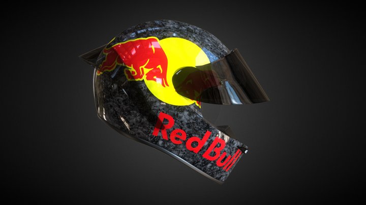 Red Bull - Mini Fridge [3D-Model] Turntable 