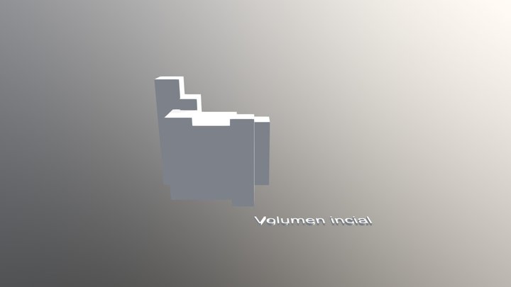 Fundación Rodriguez Acosta - Análisis masivo 3D Model